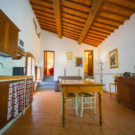 Charming In Loro Ciuffenna, 110 M² With Shared Pool.