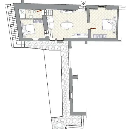 Charming In Loro Ciuffenna, 110 M² With Shared Pool.